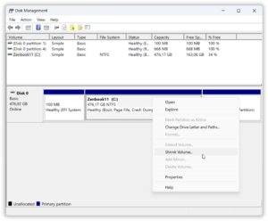 Бесплатный способ увеличить скорость и надежность SSD 8 Provis Zenbook Full menu